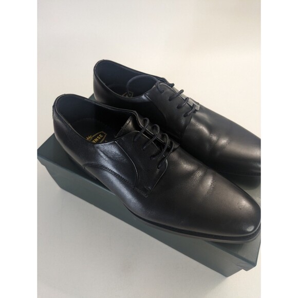 GIFENNSE  Leather Oxford Dress Shoes Formal Lace Up Modern Shoes 9 - Very Good main image 10